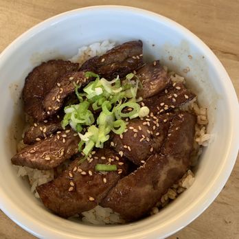 Ramenya - Short Beef Rib Eye Rice Bowl - Ramen Near Me - Los Angeles, California