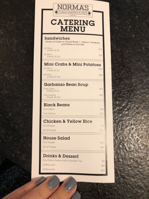 Menu photo 7 Norma's Plant City, FL