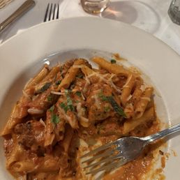 Penne con Salsiccia