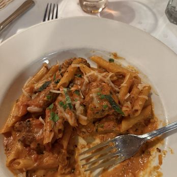 Calderone Club - Penne con Salsiccia - Pizza Near Me - Milwaukee, Wisconsin