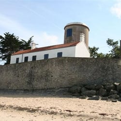 Plage de la Clère - Plage de la Clère, le moulin de la Lande