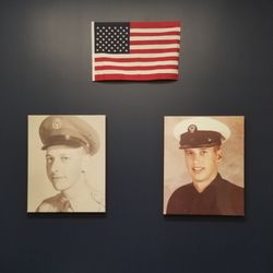 Harvey's Grooming Lounge - Military theme. Veteran discounts