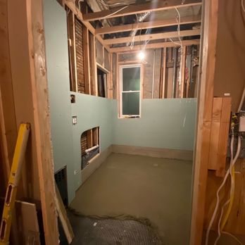 Salamone Improvements - the interior of a home under construction - General Contractors Near Me Salamone Improvements - the interior of a home under construction - General Contractors Near Me