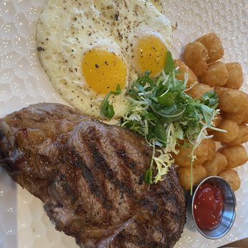 LB Steak - Bishop Ranch - Breakfast of Champions! - Steakhouses Near Me - San Ramon, California