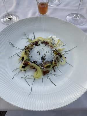 The Pescatarian by null