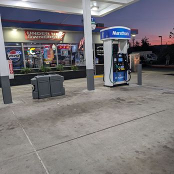 Marathon - Gas Stations Near Me - Redwood City, California