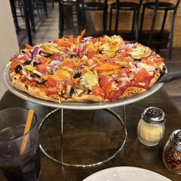 Medium Vegetarian Pizza