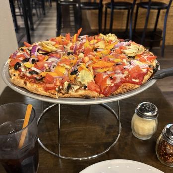 The Piehole Pizzeria - Medium Vegetarian Pizza - Pizza Near Me - Vancouver, Washington The Piehole Pizzeria - Medium Vegetarian Pizza - Pizza Near Me - Vancouver, Washington