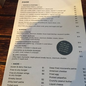 Bar Luca - Menu - Bars Near Me - Sydney, NSW Bar Luca - Menu - Bars Near Me - Sydney, NSW