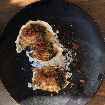 Oak - Oysters Rockefeller - New American Near Me - Laguna Beach, California Oak - Oysters Rockefeller - New American Near Me - Laguna Beach, California