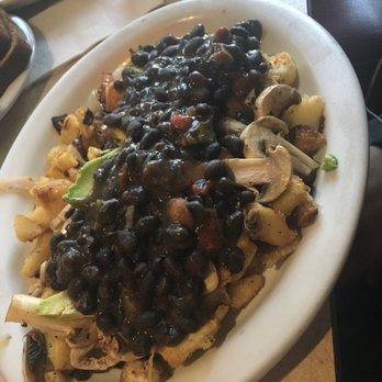 Cafe Cup - Super Potatoes - vegetarian with added black beans - Breakfast & Brunch Near Me - Huntington Beach, California