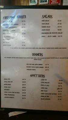 Menu photo 2 Russ's Place Umatilla, OR