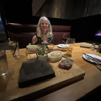 Lot 88 - Yellow fin and great company. - Steakhouses Near Me - North Bay, Ontario