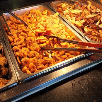 Teppanyaki Grill & Buffet - a variety of food items - Japanese Near Me - Henrico, Virginia