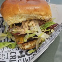 Rock A Burger - 5.10.26 the South x Southwest burger. #yum #ReviewsByRL