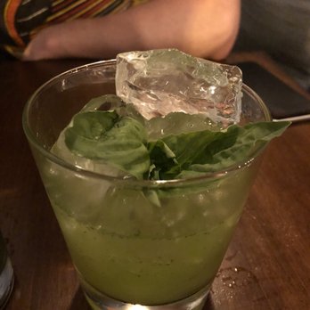 The Green Zone - Rihan smash - arak, gin, basil, lemon - Cocktail Bars Near Me - Washington, DC, District of Columbia The Green Zone - Rihan smash - arak, gin, basil, lemon - Cocktail Bars Near Me - Washington, DC, District of Columbia