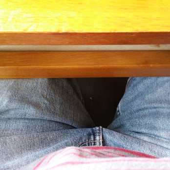 Class 302 Cafe - Tall people beware.  Legs barely fit! - Taiwanese Near Me - Cerritos, California