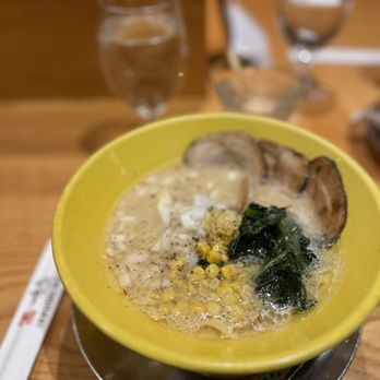 IPPUDO 5th Avenue - Ramen miso w pork belly - yum! - Ramen Near Me - New York, New York
