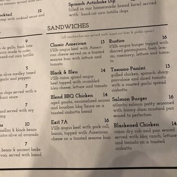 Blend Bar & Bistro - Good food - Bars Near Me - Hamilton, New Jersey