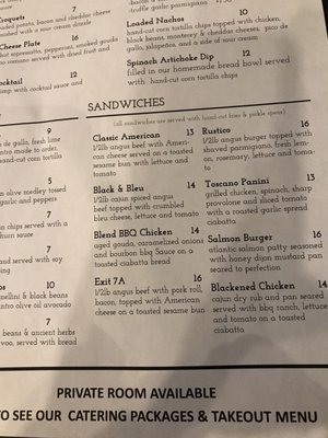 Menu photo 4 Blend Bar & Bistro Hamilton, NJ