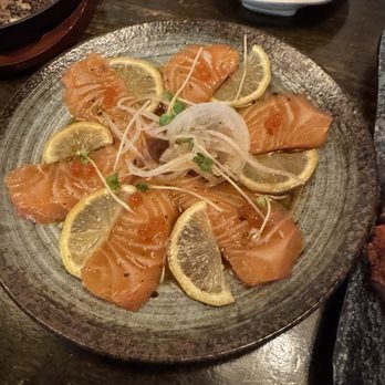 Ichiza 1 Original - *Salmon Carpaccio (D) - Sushi Bars Near Me - Las Vegas, Nevada