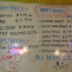 The Cajun Crawfish