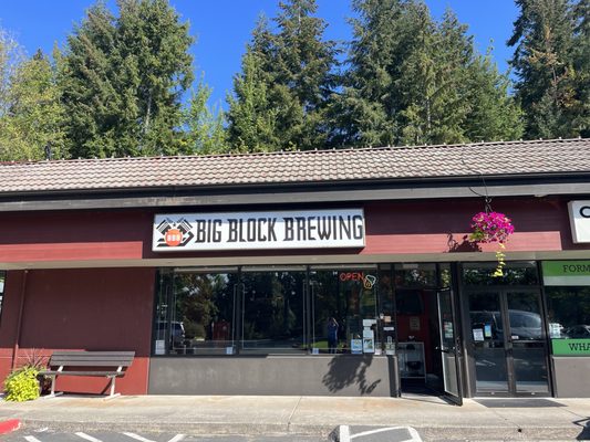 Big Block Brewing by null