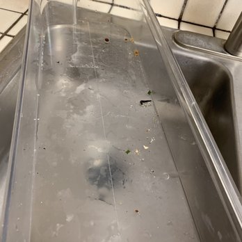 Aloha Bubble Shack Cleaning - Inside shelves of refrigerator left outside and dirty - Home Cleaning Near Me