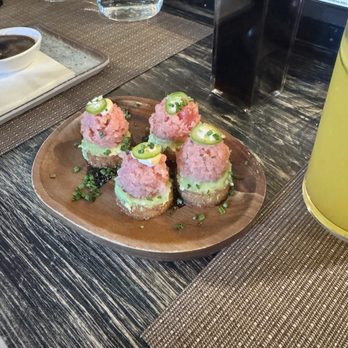 Izakaya Cabin - Spicy tuna crispy rice - Sushi Bars Near Me - Crested Butte, Colorado Izakaya Cabin - Spicy tuna crispy rice - Sushi Bars Near Me - Crested Butte, Colorado