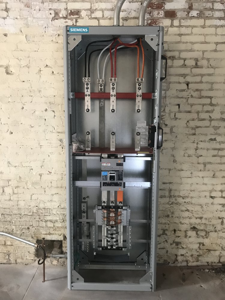 Slide of High End Electrical Services