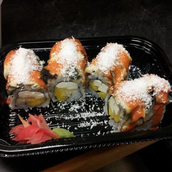 Avana Sushi - Coconut Eel Maki - Japanese Near Me - Boston, Massachusetts Avana Sushi - Coconut Eel Maki - Japanese Near Me - Boston, Massachusetts