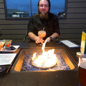 The Office 842 - Spanish coffee and outdoor fire pit - Coffee & Tea Near Me - Longview, Washington