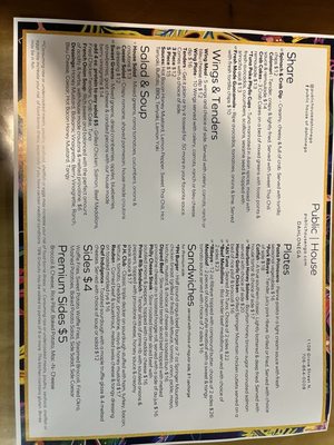 Menu photo 3 Public House Dahlonega, GA Menu photo 3 Public House Dahlonega, GA