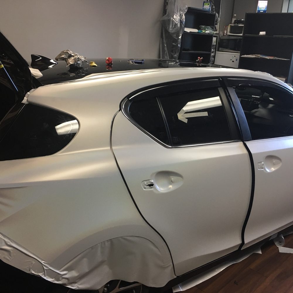 Wrap Legacy - Avery Satin Ghost Pearl - Auto Customization Near Me - Upland, California Wrap Legacy - Avery Satin Ghost Pearl - Auto Customization Near Me - Upland, California