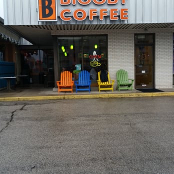 BIGGBY COFFEE - the front of a coffee shop - Coffee & Tea Near Me - St. Joseph, Michigan