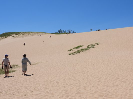 Sleeping Bear Dunes by null