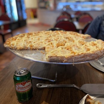 Marinara Pizza - Catupiri Pizza & Guarana. A Brazilian treat - Pizza Near Me - Plano, Texas
