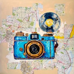 Soulard Art Gallery - Art by Amy Wetterlin