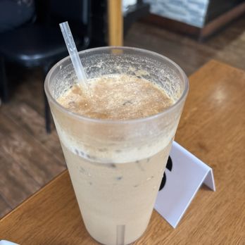 Old Town Caffe - Iced Coconut Latte - Coffee & Tea Near Me - Pasadena, California