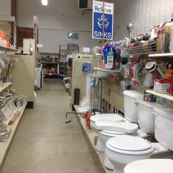 Benton Habitat for Humanity ReStore - a row of toilets - Community Service/Non-Profit Near Me - Corvallis, Oregon