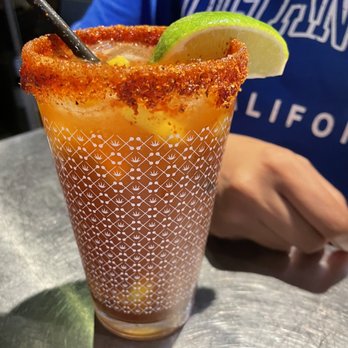 Kalaveras - Mango Michelada - Cocktail Bars Near Me - Redondo Beach, California