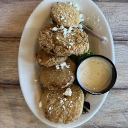 Fried green tomatoes Fried green tomatoes