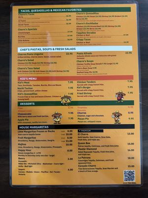 Menu photo 2 El Charro’s Grill Denham Springs, LA Menu photo 2 El Charro’s Grill Denham Springs, LA