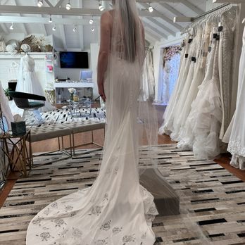 Laguna Bridal Boutique - Picking up my wedding dress!!! So excited!!! - Bridal Near Me - Laguna Beach, California