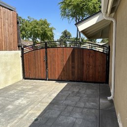 Side of house