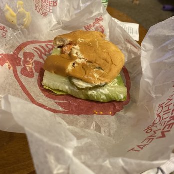 Wendy's - a sandwich in a wrapper - Fast Food Near Me - Gresham, Oregon Wendy's - a sandwich in a wrapper - Fast Food Near Me - Gresham, Oregon