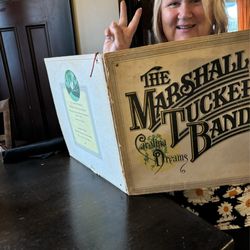 The Crystal Chandelier - My menu in a Marshall Tucker album cover