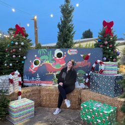 Moon Valley Christmas Trees - After you have picked out the perfect Christmas Tree, be sure to stop by our Family Photo Station!