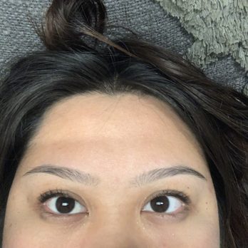 Threading by Dhruti - My brows! (Mind the smudge) - Threading Services Near Me - Redlands, California