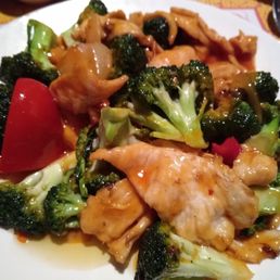 Chicken with Garlic Sauce